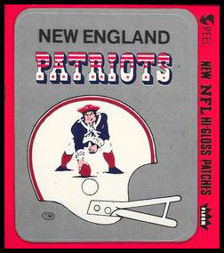 New England Patriots Helmet VAR